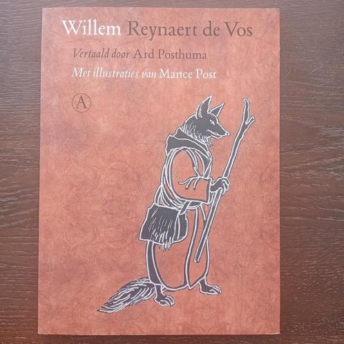 Willem - Reynaert de Vos - Ard Posthuma - ill. Mance Post, Boeken, Literatuur, Zo goed als nieuw, Ophalen of Verzenden