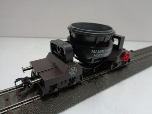 Marklin -- 4479  Hoogovenstaalwagen DB. (H0), Hobby en Vrije tijd, Modeltreinen | H0, Zo goed als nieuw, Wagon, Wisselstroom, Märklin