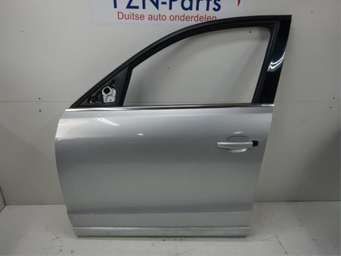 Audi Q5 8R Portier Links-Voor Zilver, Auto-onderdelen, Carrosserie en Plaatwerk, Deur, Voor, Links, Gebruikt, Ophalen