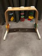 Houten Babygym met Speeltjes, Ophalen, Zo goed als nieuw, Babygym, Met geluid