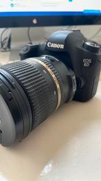 Canon Eos 6d with extras, Audio, Tv en Foto, Fotocamera's Digitaal, Spiegelreflex, Canon, Gebruikt, Ophalen