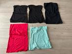 Pakket strapless tops (M/L), Ophalen of Verzenden, Gedragen, Maat 38/40 (M)