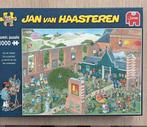 Van Haasteren puzzel “De Kunstmarkt” 1000 stuks., Ophalen of Verzenden, 500 t/m 1500 stukjes, Zo goed als nieuw, Legpuzzel