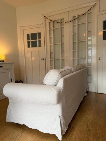 Bank - IKEA Ektorp 3-zitsbank beige - afbeelding 3