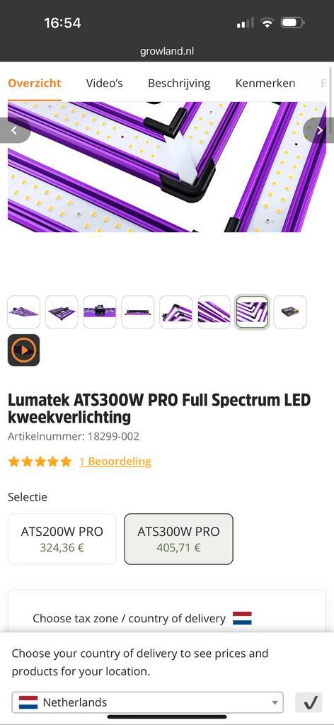 Kweektent te koop - Royal Room, Tuin en Terras, Kweekspullen, Gebruikt, Kweektent, Ophalen of Verzenden