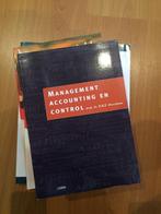 Management Accounting en Control, Ophalen of Verzenden, Zo goed als nieuw, Management