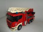 Bruder Scania brandweerladderwagen., Kinderen en Baby's, Speelgoed | Speelgoedvoertuigen, Ophalen of Verzenden, Zo goed als nieuw