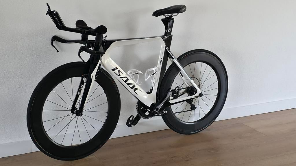 Isaac Muon TT Aero Tijdritfiets Dura Ace | 170 Crank, Fietsen en Brommers, Fietsen | Racefietsen, Zo goed als nieuw, Overige merken