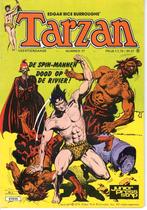 Tarzan, De spin-mannen/ dood op de rivier, Europa, Ophalen of Verzenden, Gelezen, Eén comic