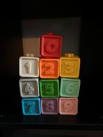 Stapelblokken Fisher Price, Kinderen en Baby's, Speelgoed | Bouwstenen, Ophalen, Zo goed als nieuw, Overige merken