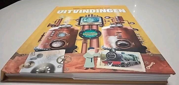 Mijn Uitvouwatlas van Uitvindingen, Boeken, Encyclopedieën, Zo goed als nieuw, Los deel, Algemeen, Ophalen of Verzenden