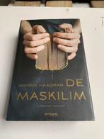 Menno Haaijman; De maskilim, Ophalen of Verzenden, Zo goed als nieuw