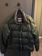 Moncler jas maat M, Kleding | Heren, Jassen | Winter, Ophalen, Zo goed als nieuw, Zwart