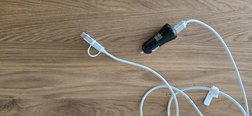 Autolader - USB-C, Telecommunicatie, Autoladers, Nieuw, Ophalen of Verzenden