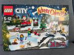 Lego City 60099 adventskalender (5-12 jaar), Ophalen of Verzenden, Zo goed als nieuw, Complete set, Lego