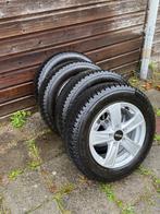 Winterbanden lichtmetalen velgen voor o.a. Skoda Octavia 3, Ophalen, Gebruikt, 15 inch, Winterbanden