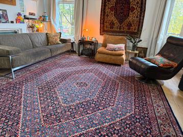 Handgeknoopt Perzisch Bidjar tapijt – ca. 405 x 295 cm beschikbaar voor biedingen