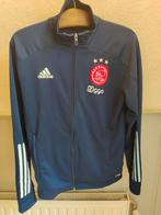 Adidas: AJAX uit-trainingspak, Ophalen of Verzenden, Gedragen, Blauw, Voetbal