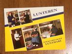 Lunteren - Folkloregroep Lunthari, Verzamelen, Ansichtkaarten | Nederland, Ophalen of Verzenden, 1980 tot heden, Ongelopen, Gelderland
