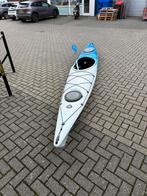 Klaar om het water op te gaan?  kajak blauw/wit, Watersport en Boten, Kajaks, Ophalen of Verzenden, Nieuw