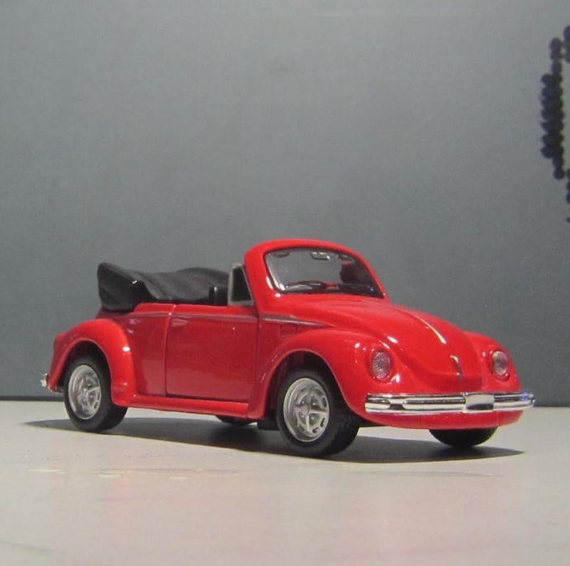 VW cabriolet - Welly 1/43, Hobby en Vrije tijd, Modelauto's | 1:43, Ophalen of Verzenden, Zo goed als nieuw, Auto, Overige merken