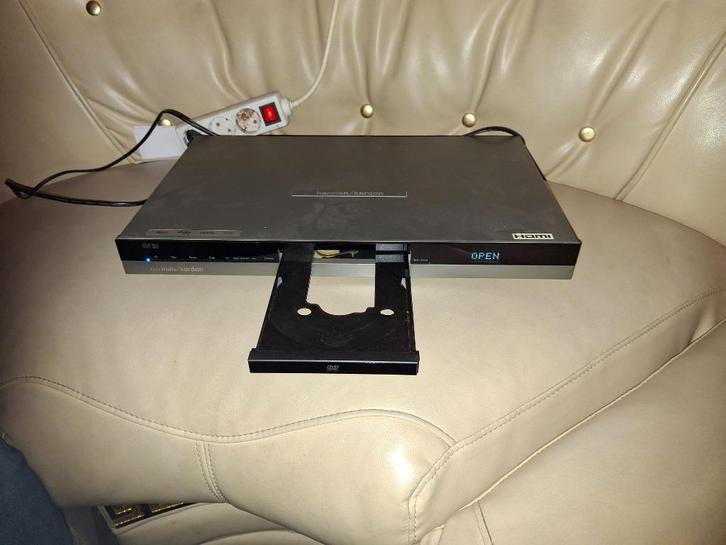 Harman kardon dvd speler, Audio, Tv en Foto, Dvd-spelers, Zo goed als nieuw, Dvd-speler, Overige merken, Ophalen