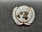UN /  VN   ----  Baret embl.zonder bevestiging ( Eekelers), Ophalen of Verzenden, Landmacht, Nederland, Embleem of Badge