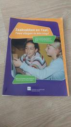 Zaakvakken en Taal: Twee vliegen in één klap!, Ophalen of Verzenden, Zo goed als nieuw, Willy van Elsäcker, Resi Damhuis, Mienke Droop en Eliane Segers