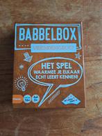 Babbelbox Vriendengroep - Kennismakingsspel, Vijf spelers of meer, Ophalen of Verzenden, Zo goed als nieuw, Identity Games