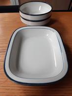 RÖRSTRAND FJORD, Ophalen of Verzenden, Overige stijlen, Aardewerk, Schaal of Schalen