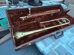 OLDS AMBASSADOR SUPER MOOIE TROMBONE DUAL SCHUIF 100 %GOED, Muziek en Instrumenten, Blaasinstrumenten | Trombones, Ophalen of Verzenden