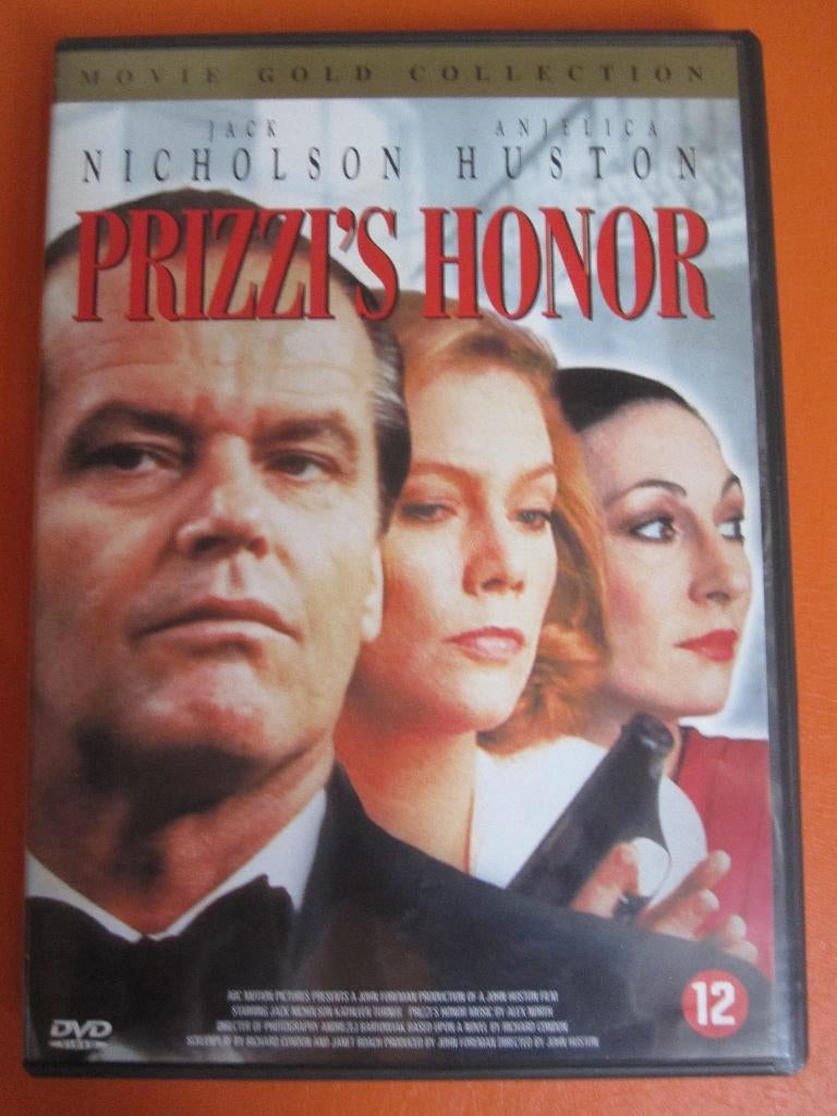Prizzi's Honor (1985), Vanaf 12 jaar, Ophalen of Verzenden, Zo goed als nieuw, Maffia en Misdaad