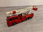 Vintage Match box Brandweerauto, Ophalen, Gebruikt