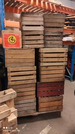 Fruitkisten, Doe-het-zelf en Verbouw, Hout en Planken, Ophalen, Gebruikt, Minder dan 25 mm, Pallet