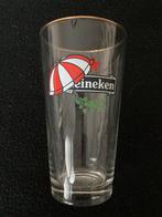 Heineken glas parasol, Ophalen of Verzenden, Gebruikt, Bierglas