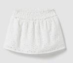 Witte rok met borduursel katoen maat 110 Zara, Meisje, Ophalen of Verzenden, Zo goed als nieuw, Zara
