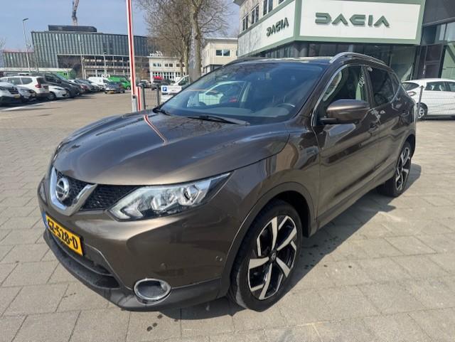 Nissan QASHQAI 1.2 Tekna (bj 2015, automaat), Auto's, Nissan, Te koop, Qashqai, 360° camera, ABS, Achteruitrijcamera, Airbags