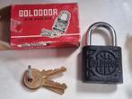 Golddoor Massief  Hangslot Nieuw, Ophalen of Verzenden, Nieuw, IJzer, Slot