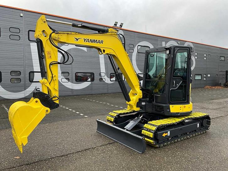 Yanmar VIO50-6B Midigraafmachine, Zakelijke goederen, Machines en Bouw | Kranen en Graafmachines, Graafmachine