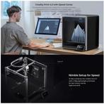 Creality K1 Max FDM 3D-printer -  Bouwvolume van 300x300x300, Computers en Software, 3D Printers, Ophalen of Verzenden, Nieuw