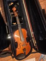 Viool 3/4 met koffer, Muziek en Instrumenten, Strijkinstrumenten | Violen en Altviolen, Ophalen, Zo goed als nieuw, 4/4-viool