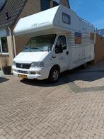 Fiat, lmc, bearlock, airco, alkoof, xxl garage zonnepaneel, Caravans en Kamperen, Particulier, Half-integraal