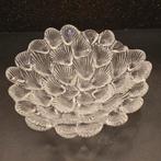 Kristallen schaal Royal Copenhagen, Huis en Inrichting, Schaal, Rond, Ophalen of Verzenden, Glas