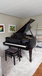 Yamaha G2 vleugel in top staat, Muziek en Instrumenten, Piano's, Ophalen, Zwart, Zo goed als nieuw, Hoogglans