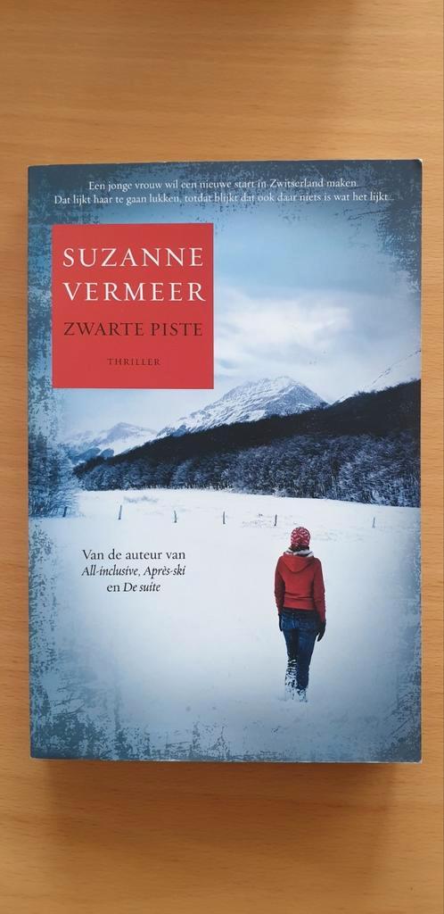 Suzanne Vermeer Zwarte Piste ISBN 9789022997093, Boeken, Thrillers, Zo goed als nieuw, Nederland, Ophalen of Verzenden