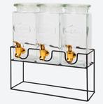 Trio drink dispenser - absolu chic - ongebruikt, Huis en Inrichting, Keuken | Servies, Ophalen, Overige typen, Nieuw, Glas