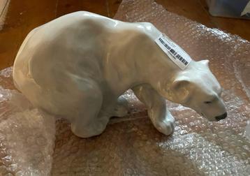 Royal Copenhagen IJsbeer Porselein Vintage beschikbaar voor biedingen