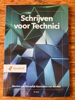 Martine van Bouwdijk - Schrijven voor Technici, Boeken, Martine van Bouwdijk, Ophalen of Verzenden, Zo goed als nieuw, Nederlands