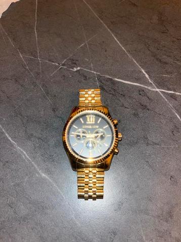 Michael Kors Gouden Herenhorloge beschikbaar voor biedingen