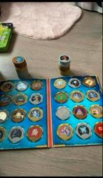 Efteling munten in map en losse munten, Overige supermarkten, Ophalen